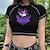 halpa Cosplay-anime-hupparit ja -T-paidat arkeen-naisten t-paita t-paita t-paita y2k-tyylinen katutyylinen toppi aikuisille e-tytön graafinen printti t-paita kawaii lyhythihainen scoop-kaula-paita tytön kesävaatteet