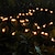 billiga Pathway Lights &amp; Lanterns-solar bee eldfluga ljus utomhus vattentäta två lägen av ihållande ljus och blinkande 6/8/10 huvuden varmvitt