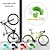 voordelige bouwmaterialen-fiets muurbevestiging haak fietsenstalling rek mountainbike gesp standhouder fietsen accessoires mount haak mountainbike parkeren