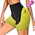 cheap Women&#039;s Pants, Shorts &amp; Skirts-21Grams Women&#039;s Cycling Shorts Bike Padded Shorts / Chamois Bottoms Mountain Bike MTB Road Bike Cycling Sports Graphic 3D Pad Breathable Moisture Wicking Quick Dry Violet Yellow Spandex Clothing