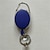 cheap Car Pendants &amp; Ornaments-2PCS Retractable Pull Keychain Lanyard ID Badge Holder Name Tag Card Belt Clip Key Ring Buckle Badge Holder Accessories