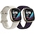 Χαμηλού Κόστους Ζώνες ρολογιών Fitbit-2 Τμχ Smart Watch Band Συμβατό με Fitbit Versa 3 Sense Μαλακή σιλικόνη Εξυπνο ρολόι Λουρί Ρυθμιζόμενο Solo Loop Γυναίκες άνδρες Αθλητικό Μπρασελέ Αντικατάσταση Περικάρπιο