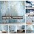 ieftine Tapet abstract și marmură-tapet mural autocolant de perete care acoperă imprimare peel and stick detașabil autoadeziv art albastru pvc / vinil decor acasă