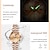 halpa Kvartsikellot-uusi olevs merkki naisten kellot valaiseva koriste kalenteri kvartsi kellot amerikkalaistyylinen timanttisarja vedenpitävä pieni vihreä kellot naisten kellot vuorovesi
