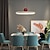 abordables Éclairages pour îlot-led pendentif lumières cuisine métal acrylique éclairage moderne ferme foyer entrée luminaires plafond suspendu globe sur table