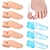 economico Correttore alluce valgo-2 pezzi protezione cuscino borsite 10 confezioni di pastiglie correttore borsite con separatore per alluce scudo gel per sollievo dal dolore ai piedi calli calli