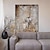 halpa Abstraktit taulut-handpainted large textured oil painting modern abstract wall artkuva pystysuora olohuone kuisti sisäänkäynti sisustus