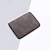 billiga Herrväskor-Herr Plånbok Kreditkortshållare plånbok PU läder Kontor Dagligen Läderplastik Stor kapacitet Ensfärgat ljust kaffe Svart Blå