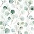 cheap Floral &amp; Plants Wallpaper-Green Leaf That Peeled Paste Wallpaper Can Be Removed Wallpaper That Peeled Paste Flower Plant Wallpaper For Bedroom Cabinet Wall Office Decoration 45*300