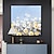 halpa Kukka-/kasvitaulut-käsintehty öljymaalaus kankaalle seinätaidekoriste moderni abstrakti kukka kodin sisustukseen rullattu kehyksetön venyttämätön maalaus