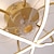 Недорогие Потолочные светильники с вентилятором-потолочные вентиляторы с подсветкой, регулируемой яркостью, с дистанционным управлением, внутренний потолочный вентилятор для скрытого монтажа, 15,6 &quot;умный, 3 цвета, 6 скоростей, реверсивный