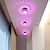 olcso LED-es falilámpák-lightinthebox kreatív led beltéri fali lámpák nappali üzletek / kávézók alumínium fali lámpa ip44 ac100-240v 3w
