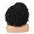 economico Parrucche di altissima qualità-parrucca riccia corta parrucche afro ricci parrucca capelli ricci crespi parrucche afro sintetiche per donne nere