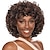 Недорогие Высококачественные парики-короткие вьющиеся парики для чернокожих женщин14 мягких натуральных черных синтетических париков для чернокожих женщин милый модный вьющийся парик с челкойафро кудрявые кудри термостойкие для