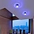 olcso LED-es falilámpák-lightinthebox kreatív led beltéri fali lámpák nappali üzletek / kávézók alumínium fali lámpa ip44 ac100-240v 3w