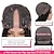 cheap Human Hair Capless Wigs-U Part Wigs Human Hair Wigs for Black Women Brazilian Straight Human Hair Wigs None lace front wigs  Natural Color U-part wigs Hair Extension Clip