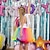cheap Dresses-Toddler Girls&#039; Party Dress Sequin Sleeveless Performance Outdoor Sequins Mesh Active Princess Nylon Above Knee Tulle Dress Slip Dress Summer Spring Fall 3-7 Years Multicolor