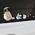 levne Nálepky na auto-totoro samolepky na auto kreslený anime dinosaurus kreativní legrační samolepky na auto, samolepky na karoserii poškrábání obtisky samolepky na okna auta