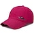 cheap Men&#039;s Hats-Men&#039;s Women&#039;s Baseball Cap Baseball Hat Dark Grey Black Solid Colored UV Sun Protection Breathable