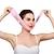 preiswerte Bade- und Körperpflege-Wiederverwendbarer Doppelkinn-Reduzierer, V-förmige Straffungs-Gesichtsmaske, glatte Falten-Gesichtsmaske, Kinn-Up-Maske, Facelifting-Gürtel