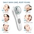 cheap Facial Care Devices-Portable Galvanic Facial Machine 7 In 1 High Frequency Face Massager Microcurrent Skin Firming Machine Skin Improve Roller Tools