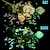 levne Event &amp; Party Supplies-300ks zahradní dekorace oblázky, svítící kamenná záře v tmavých dekorativních oblázcích, venkovní akváriová dekorace do akvária