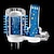 levne Klasické-4stupňový vodovodní filtrační systém náhradní keramický filtr, vodovodní filtrační systém, vodovodní filtr s rozprašovací hlavicí, snižuje chlór, těžké kovy a špatnou chuť