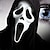 billiga Karnevalsdräkter-ghostface mask djävul ghost cosplay kostymer latex skräckmasker spökansikte skrikhjälm läskig halloween fest maskerad rekvisita mardi gras