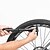 Недорогие Велосипедные насосы и подножки-Велосипедные насосы Шоссейный велосипед / Горный велосипед / Складной велосипед Точное надувание пластик Черный