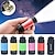 cheap Flashlights &amp; Camping Lights-Mini USB Rechargeable Flashlight Keychain Torch Finger Light Camping Light Suitable for Doctor Reading Outdoor
