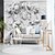 cheap Sculpture Wallpaper-3D Angel Relief Wallpaper Mural European Style Wall Covering Sticker Peel and Stick Removable PVC/Vinyl Material Self Adhesive/Adhesive Required Wall Decor for Living Room Kitchen Bathroom