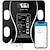 levne Váhy-váha inteligentní digitální led váha váhy s měřením tuku tělesné váhy aplikace pro chytrý telefon