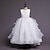 billige Kjoler-grænseoverskridende populær børnekjole til udenrigshandel mesh prinsesse fluffy brudekjole negleperle trækhale lang kjole pige aftenkjole