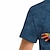 preiswerte 3D-T-Shirts für Jungen-kinderkleidung Jungen T-Shirt Tee Graphic Tier Kurzarm Rundhalsausschnitt Kinder oben Outdoor 3D-Druck Sport Modisch Täglich Sommer Marineblau 2-13 Jahre