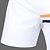cheap Classic Polo-Men&#039;s Polo Shirt Golf Shirt Lapel Classic Casual Holiday Fashion Basic Short Sleeve Button Color Block Regular Fit Summer White Pink Dark Navy Blue Brown Gray Polo Shirt