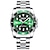 Недорогие Кварцевые часы-Мужские кварцевые часы Binbond, минималистичные, модные, повседневные, деловые, светящиеся, с календарем, водонепроницаемые, с украшением, часы из сплава