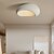 cheap Dimmable Ceiling Lights-LED Ceilling Light Warm White Flush Mount Ceiling Light 30/40/50/60/70cm Resin LED Ceiling Light Modern Round Ceiling Light Ceiling Lamp for Living Room Corridor