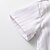 preiswerte Tops für Jungen Babys-Baby Jungen Streifen Hemd Kurzarm Casual Taste Modisch Weiß Sommer Kleidung 3-7 Jahre