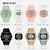 tanie Zegarki elektroniczne-sanda cyfrowy zegarek mężczyźni kobiety 50m wodoodporne zegarki sportowe męskie damskie zegar elektroniczny kwadratowy zegarek