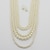 preiswerte Kostümschmuck-Ohrringe Perlenkette Choker 2 Stück Flapper Accessoires Retro Vintage 1920er Legierung für Roaring 20s Flapper Cosplay Damen Modeschmuck