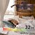 abordables Ventilateurs de plafond lumineux-Ventilateurs de plafond avec lumières 5 lumières 19,5&quot; à intensité variable design rétro plafonniers en métal style artistique style moderne nouveauté finitions peintes noir 85-265 V