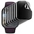 preiswerte Smartwatch-Displayschutz-[8er Pack] Beobachten Displayschutzfolie Kompatibel mit Apple Watch Ultra 49mm Series 3 2 1 42mm Series 8 7 41mm 45mm Series 6 5 4 SE 40mm 44mm Blasenfrei Weicher Film TPU Weicher Film Uhren Zubehör