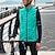 abordables Vestes et gilets pour hommes-wosawecycling coupe-vent décontracté respirant gilet manteau multi couleur printemps été débardeur veste