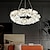 tanie Design sputnikowy-żyrandole led nowoczesny luksus, 60cm złoty kryształ do wnętrz domowych kuchnia sypialnia żelazna sztuka gałąź drzewa lampa kreatywna lampa światło 110-240v