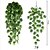 abordables Plantes artificielles-Plantes artificielles en plastique, fleur murale moderne et contemporaine, 1 pièce, décoration de mariage