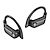 abordables Auriculares TWS-YYK-Q63 TWS True auriculares inalámbricos Auriculares de Gancho Bluetooth 5.3 Control táctil inteligente Pantalla LED de potencia para Apple Samsung Huawei Xiaomi MI De Uso Diario Oficina de negocios