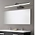 preiswerte Waschtischbeleuchtung-Badspiegellampen LED-Spiegelfrontleuchte 23 &quot;IP20 7W Badezimmerspiegelscheinwerfer, LED-Spiegelleuchte wasserdichte Nebelscheinwerfer Wandbeleuchtung weißes Licht 110-240V