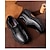 cheap Men&#039;s Slip-ons &amp; Loafers-Men&#039;s Loafers &amp; Slip-Ons Comfort Loafers Walking Casual Outdoor Daily Leather Breathable Loafer Black Brown Spring Fall
