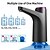 voordelige Keukenapparatuur-5-Gallonen Waterdispenser - Automatische Elektrische Waterpomp met USB-oplaadfunctie Draagbaar voor Thuis Kantoor  Buiten Geschikt voor 2-5 Gallon Flessen