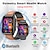 Χαμηλού Κόστους Smartwatch-TK12 Εξυπνο ρολόι 1.96 inch Έξυπνο ρολόι Bluetooth ΗΚΓ + PPG Παρακολούθηση θερμοκρασίας Βηματόμετρο Συμβατό με Android iOS Γυναικεία Άντρες Μεγάλη Αναμονή Κλήσεις Hands-Free Αδιάβροχη IP 67 39